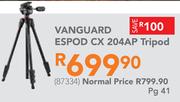 Vanguard Espod CX 204AP Tripod