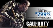 PS4 Xbox One Call Of Duty Advanced Warfare Each