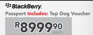 BlackBerry Passport Including Topdog Voucher-Each