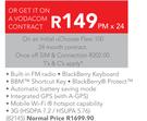 BlackBerry 9720 Smartphone Including Topdog Voucher-On An Initial uChoose Flexi 100