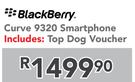 BlackBerry Curve 9320 Smartphone Including Topdog Voucher
