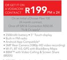 BlackBerry Z3 Smartphone Including Topdog Voucher-On An Initial uChoose Flexi 100