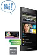 BlackBerry Z3 Smartphone Including Topdog Voucher-On An Initial uChoose Flexi 100