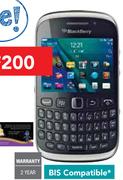 BlackBerry Curve 9320 Smartphone Including Topdog Voucher-On An Initial uChoose Flexi 100