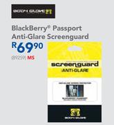 BlackBerry Passport Anti-Glare Screenguard