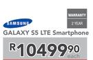 Samsung Galaxy S5 LTE Smartphone