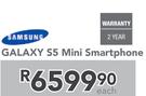 Samsung Galaxy S5 Mini Smartphone 