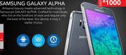 Samsung Galaxy Alpha-On An Initial Smart S