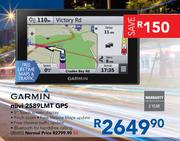 Garmin Nuvi 2589LMT GPS