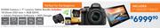 Nikon D3200 Camera+ 7" Lenovo Tablet Bundle
