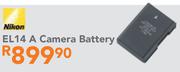 Nikon EL14 A Camera Battery