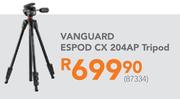 Vanguard Espod CX 204AP Tripod