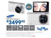 Samsung NX Mini Camera