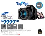 Samsung NX 30 Camera + 18-55mm Lens