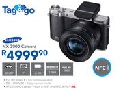 Samsung NX 3000 Camera