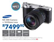 Samsung NX 300 Camera + 18-55mm Lens