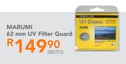 Marumi 62mm UV Filter Guard
