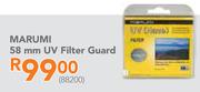 Marumi 58mm UV Filter Guard