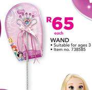 Disney Princess Wand-Each