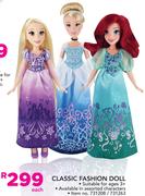 Disney Princess Classic Fashion Doll-Each