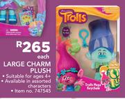 Troll Large Charm Plush-Each