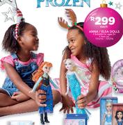 Disney Frozen Anna/Elsa Dolls-Each