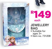 Disney Frozen Jewellery Bag
