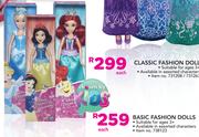 Disney Princess Basic Fashion Dolls-Each