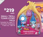 Troll Small Town Story Pack-Each