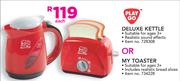 Play Go Deluxe Kettle Or My Toaster-Each