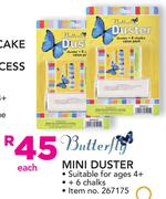 Butterfly Mini Duster-Each