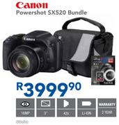 Canon Powershot SX520 Bundle
