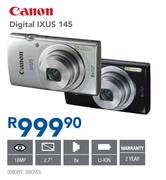 Canon Digital IXUS 145