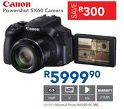 Canon Powershot SX60 Camera