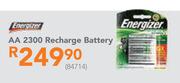 Energizer AA 2300 Recharge Battery
