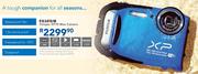 FujiFilm Finepix XP70 Blue Camera