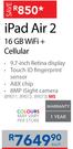 Apple iPad Air 2 WiFi + Cellular (Students Only)