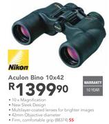Nikon Aculon Bino 10 x 42