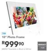 10" Photo Frame