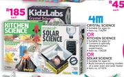 4M Crystal Science Or Kitchen Science Or Solar Science-Each