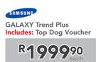 Samsung Galaxy Trend Plus