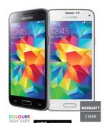 Samsung Galaxy S5 Mini Smartphone-On an Initial Smart S Each