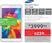 Samsung Galaxy Tab 4 7.0" 8GB