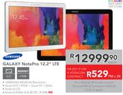 Samsung Galaxy Note Pro 12.2" LTE-Each