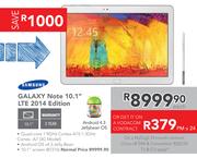 Samsung Galaxy Note 10.1" LTE 2014 Edition