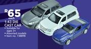 1:43 Die Cast Car-Each