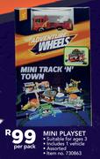 Adventure Wheels Mini Playset-Per Pack