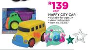Happy City Car-Each