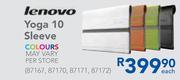 Lenovo Yoga 10 Sleeve-Each