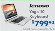 Lenovo Yoga 10 Keyboard
